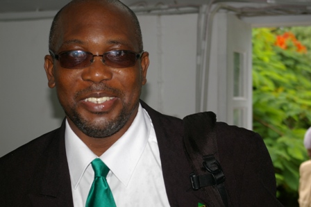 Junior Minister, Hon.Carlisle Powell (FILE PHOTO)
